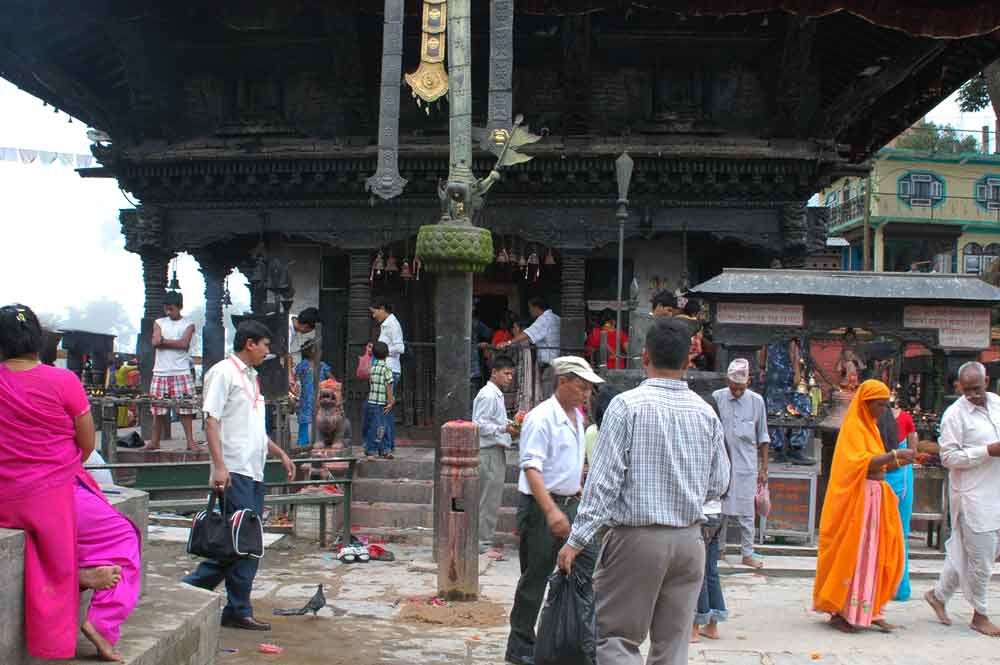 84 - Nepal - templo de Manakamana Darshan